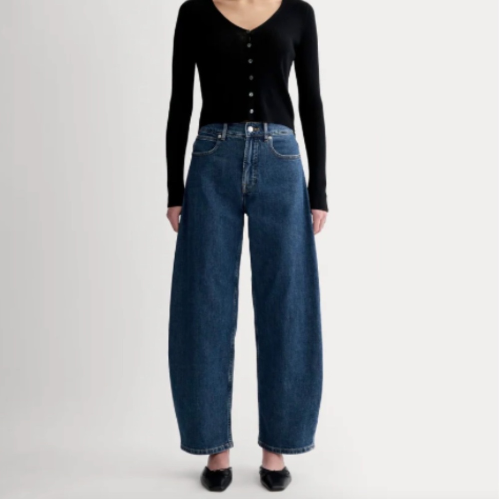 Everlane Way High Barrel Jean Size 30